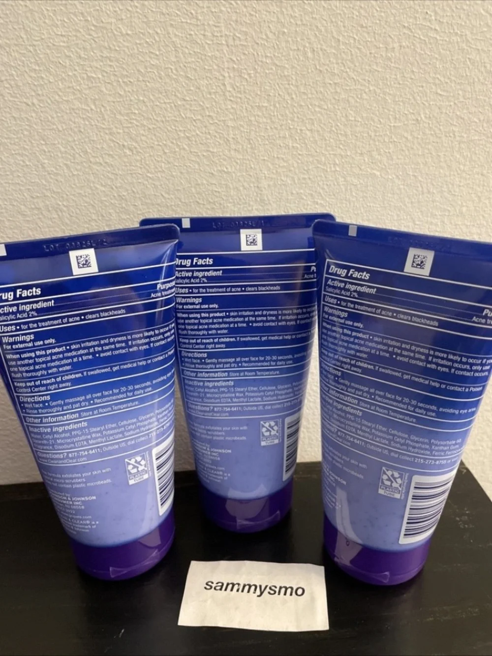 Clean & Clear 3x clean